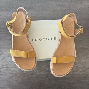 Sun & Stone Sandals ☀️